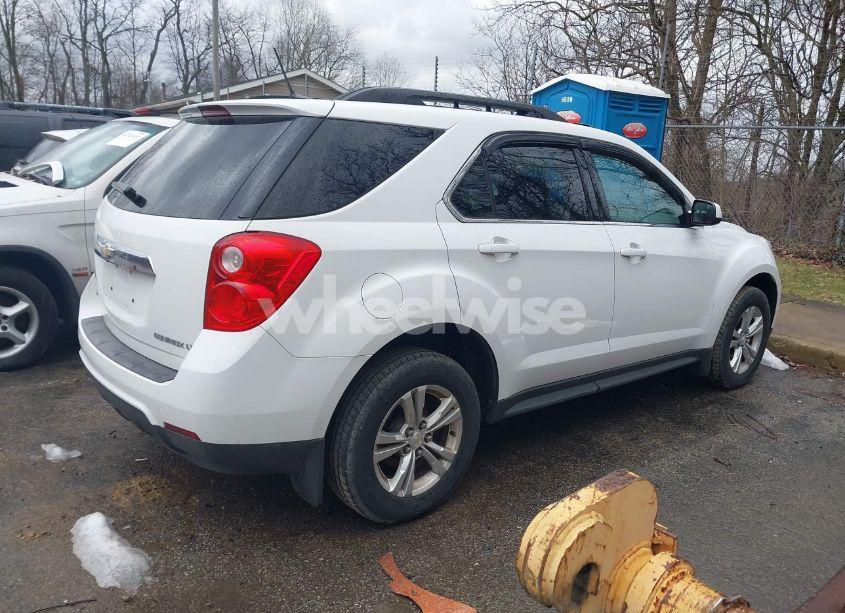 Photo 4 of 2013 Chevrolet Equinox 2LT (VIN 2GNFLNEK3D6335329)