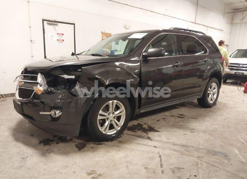 Photo 2 of 2013 Chevrolet Equinox 2LT (VIN 2GNFLNEK3D6337744)