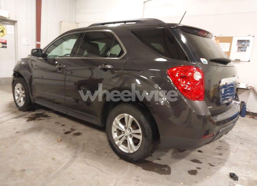 Photo 3 of 2013 Chevrolet Equinox 2LT (VIN 2GNFLNEK3D6337744)