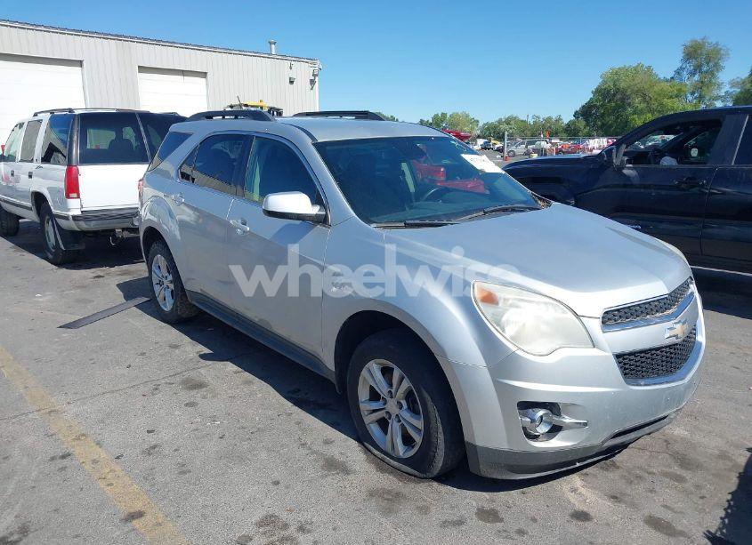 2013 Chevrolet Equinox 2LT (VIN 2GNFLNEK3D6365933) main photo