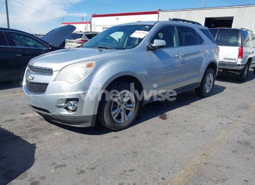 Photo 2 of 2013 Chevrolet Equinox 2LT (VIN 2GNFLNEK3D6365933)
