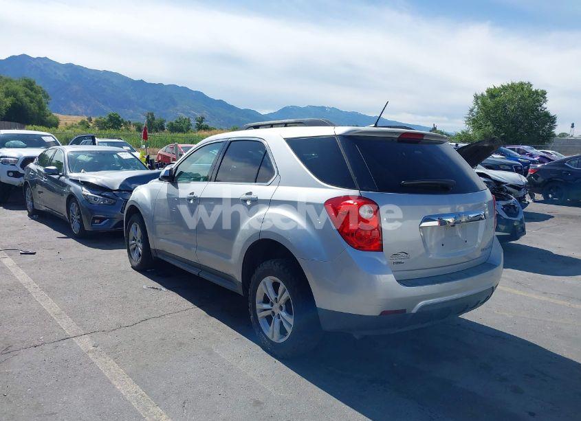 Photo 3 of 2013 Chevrolet Equinox 2LT (VIN 2GNFLNEK3D6365933)