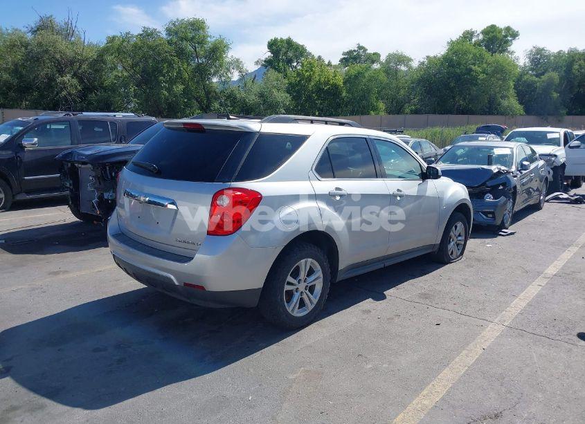 Photo 4 of 2013 Chevrolet Equinox 2LT (VIN 2GNFLNEK3D6365933)