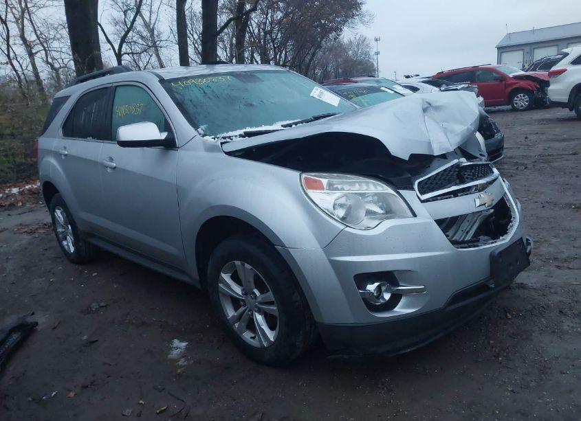 2012 Chevrolet Equinox 2LT (VIN 2GNFLNEK4C6102607) main photo