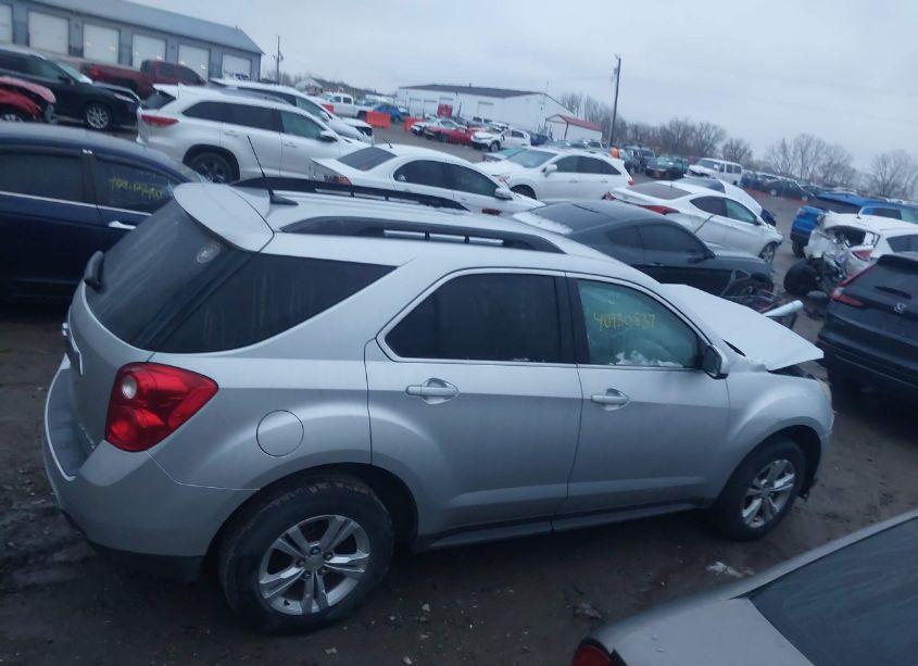 Photo 13 of 2012 Chevrolet Equinox 2LT (VIN 2GNFLNEK4C6102607)
