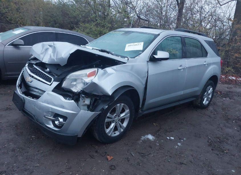 Photo 2 of 2012 Chevrolet Equinox 2LT (VIN 2GNFLNEK4C6102607)