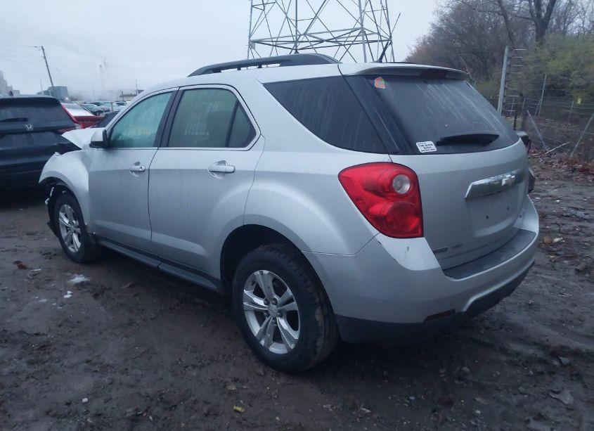 Photo 3 of 2012 Chevrolet Equinox 2LT (VIN 2GNFLNEK4C6102607)