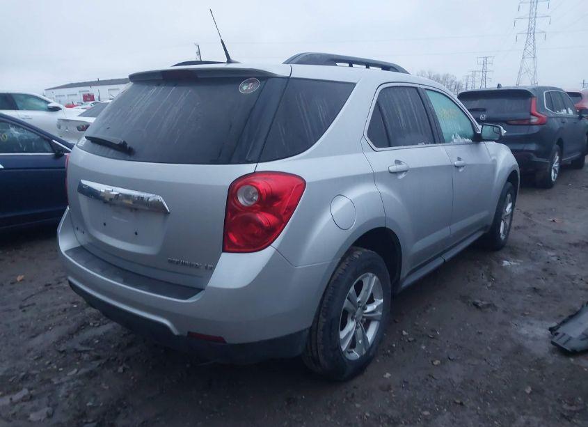 Photo 4 of 2012 Chevrolet Equinox 2LT (VIN 2GNFLNEK4C6102607)