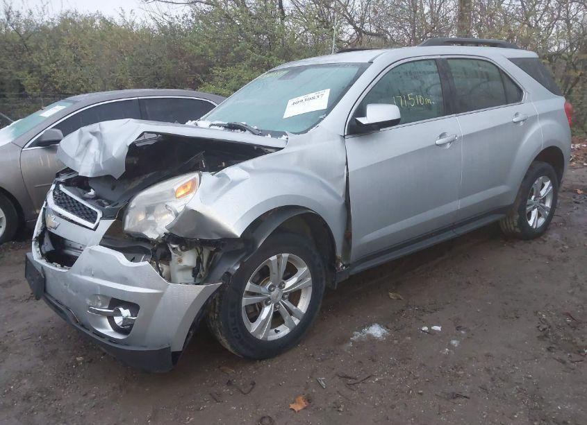 Photo 6 of 2012 Chevrolet Equinox 2LT (VIN 2GNFLNEK4C6102607)