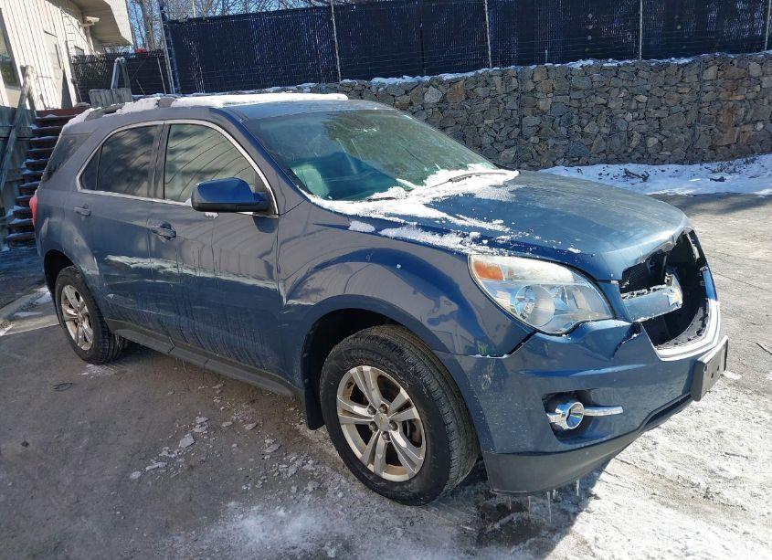 2012 Chevrolet Equinox 2LT (VIN 2GNFLNEK4C6162225) main photo