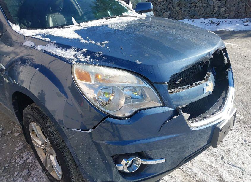 Photo 12 of 2012 Chevrolet Equinox 2LT (VIN 2GNFLNEK4C6162225)