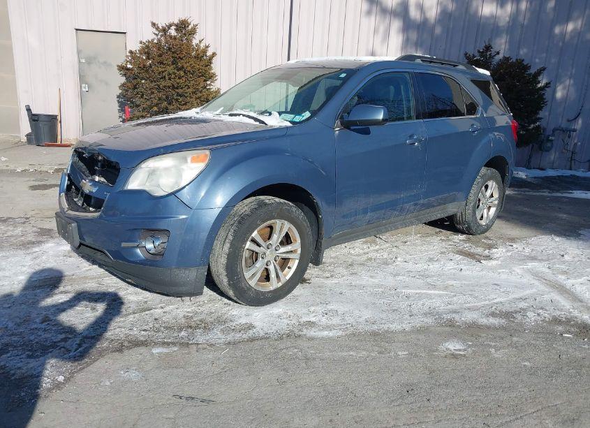 Photo 2 of 2012 Chevrolet Equinox 2LT (VIN 2GNFLNEK4C6162225)