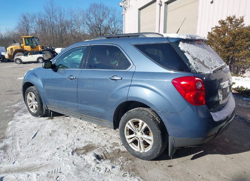 Photo 3 of 2012 Chevrolet Equinox 2LT (VIN 2GNFLNEK4C6162225)