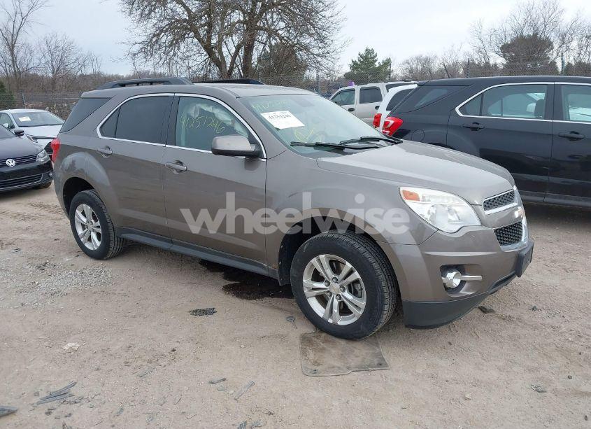 2012 Chevrolet Equinox 2LT (VIN 2GNFLNEK4C6240583) main photo