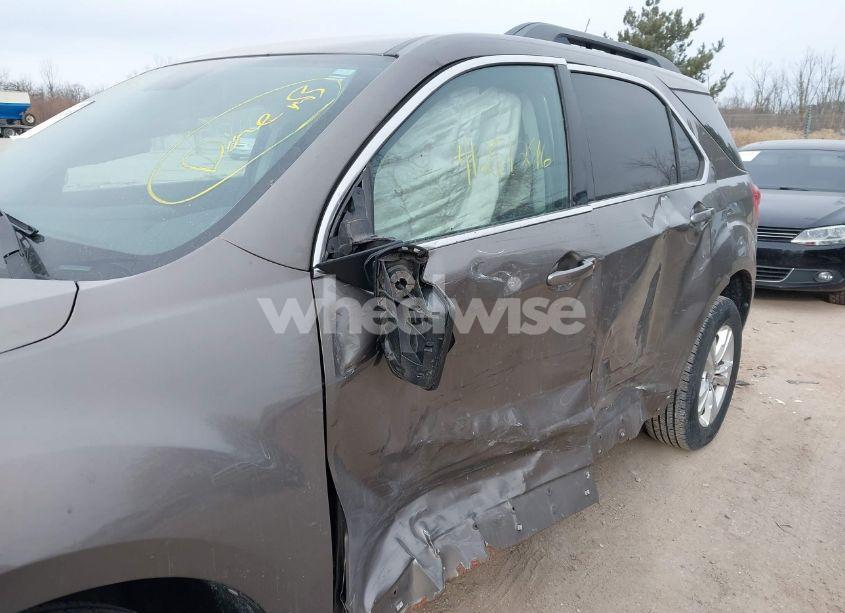 Photo 14 of 2012 Chevrolet Equinox 2LT (VIN 2GNFLNEK4C6240583)