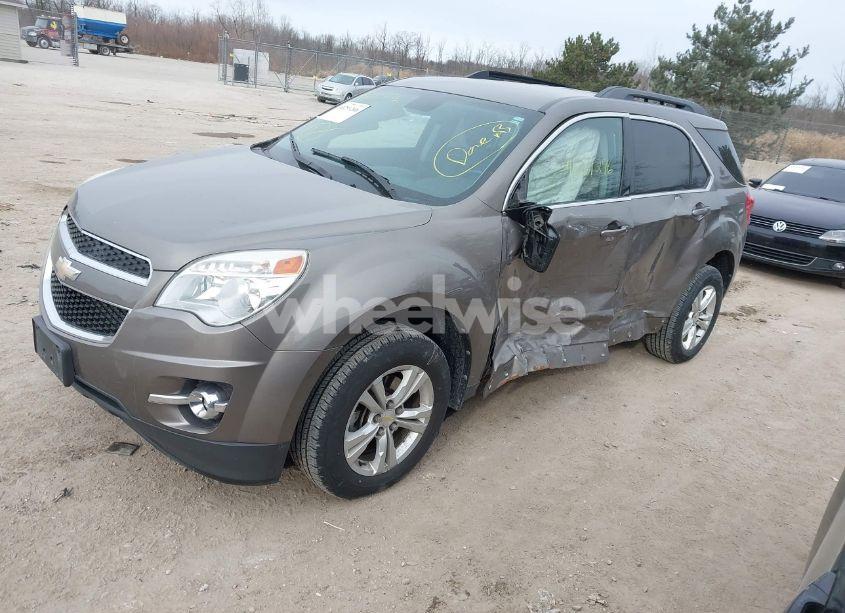 Photo 2 of 2012 Chevrolet Equinox 2LT (VIN 2GNFLNEK4C6240583)