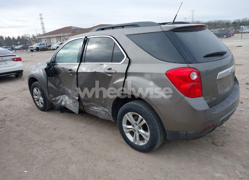 Photo 3 of 2012 Chevrolet Equinox 2LT (VIN 2GNFLNEK4C6240583)