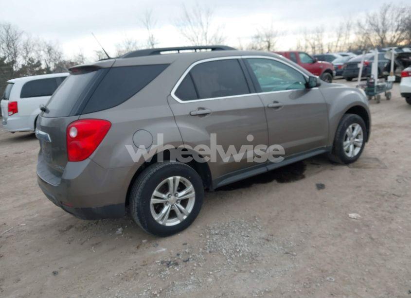 Photo 4 of 2012 Chevrolet Equinox 2LT (VIN 2GNFLNEK4C6240583)