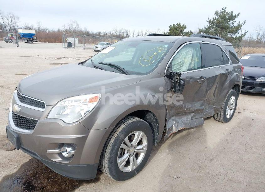 Photo 6 of 2012 Chevrolet Equinox 2LT (VIN 2GNFLNEK4C6240583)