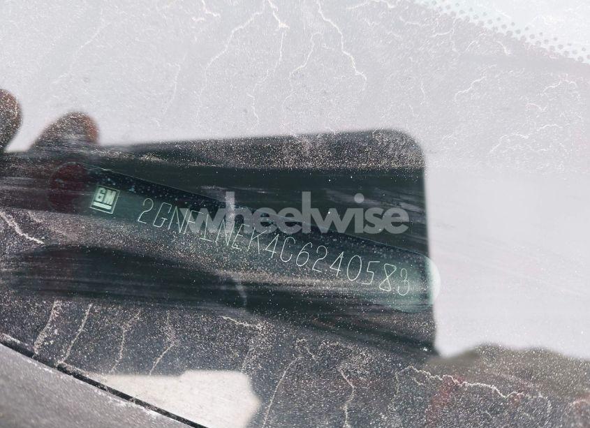 Photo 9 of 2012 Chevrolet Equinox 2LT (VIN 2GNFLNEK4C6240583)