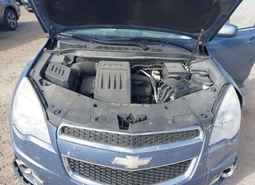 Photo 10 of 2012 Chevrolet Equinox 2LT (VIN 2GNFLNEK4C6265029)
