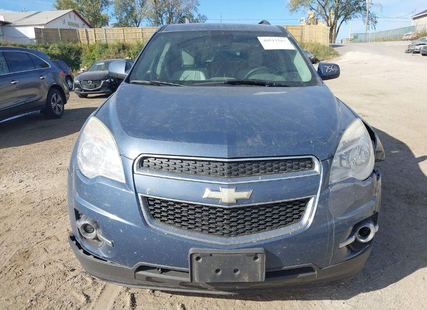 Photo 12 of 2012 Chevrolet Equinox 2LT (VIN 2GNFLNEK4C6265029)