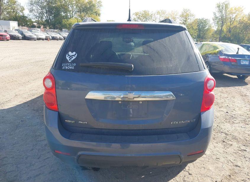 Photo 16 of 2012 Chevrolet Equinox 2LT (VIN 2GNFLNEK4C6265029)