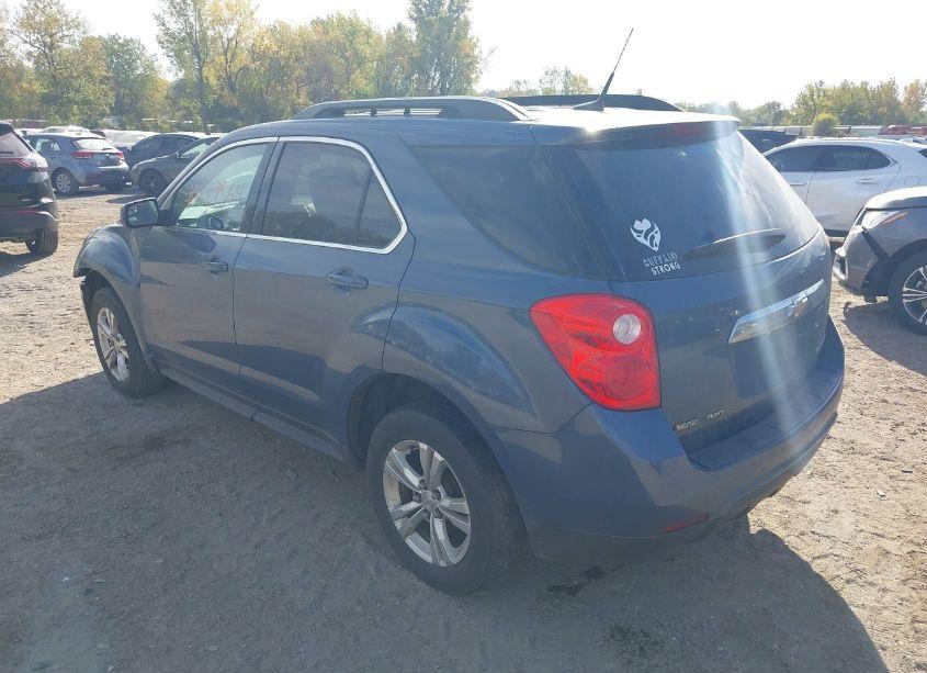 Photo 3 of 2012 Chevrolet Equinox 2LT (VIN 2GNFLNEK4C6265029)