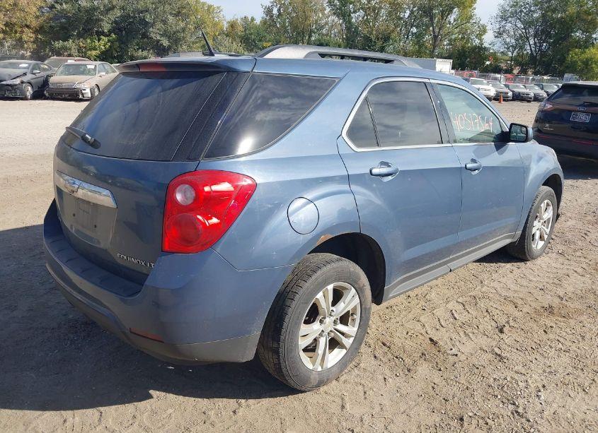 Photo 4 of 2012 Chevrolet Equinox 2LT (VIN 2GNFLNEK4C6265029)