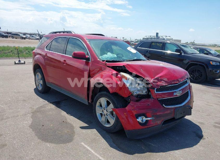 2013 Chevrolet Equinox 2LT (VIN 2GNFLNEK4D6203924) main photo
