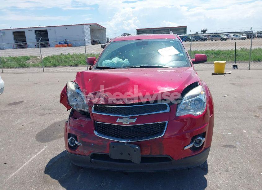 Photo 12 of 2013 Chevrolet Equinox 2LT (VIN 2GNFLNEK4D6203924)
