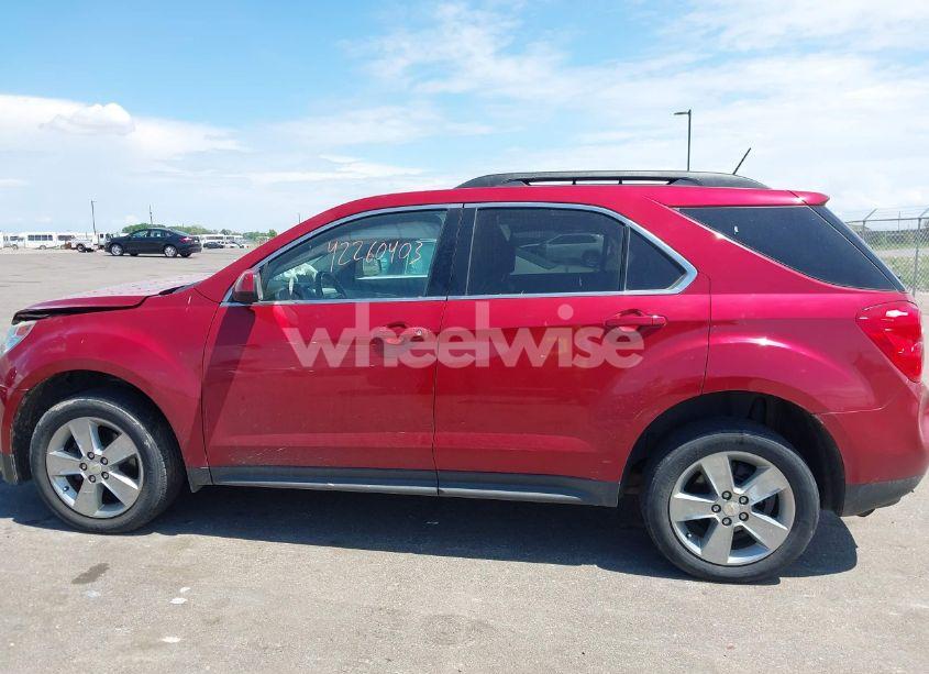 Photo 14 of 2013 Chevrolet Equinox 2LT (VIN 2GNFLNEK4D6203924)