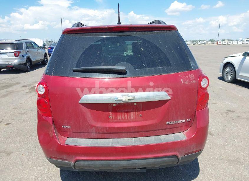 Photo 16 of 2013 Chevrolet Equinox 2LT (VIN 2GNFLNEK4D6203924)