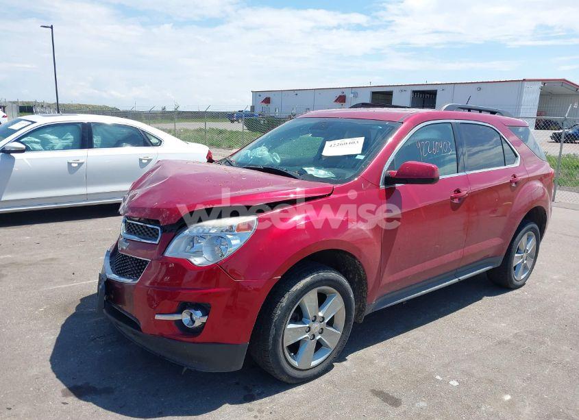 Photo 2 of 2013 Chevrolet Equinox 2LT (VIN 2GNFLNEK4D6203924)