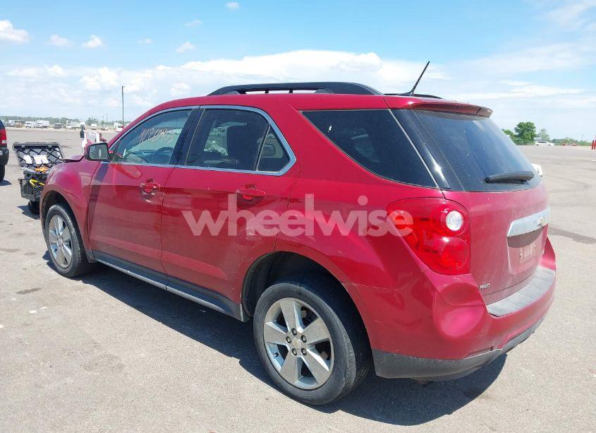 Photo 3 of 2013 Chevrolet Equinox 2LT (VIN 2GNFLNEK4D6203924)
