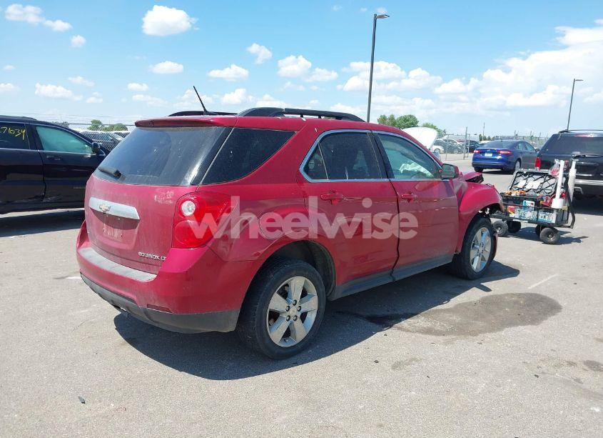 Photo 4 of 2013 Chevrolet Equinox 2LT (VIN 2GNFLNEK4D6203924)