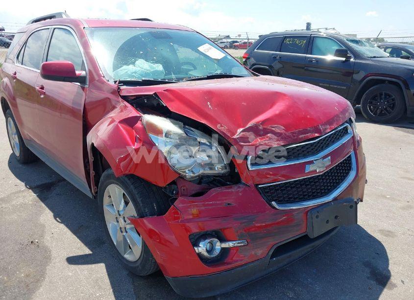 Photo 6 of 2013 Chevrolet Equinox 2LT (VIN 2GNFLNEK4D6203924)