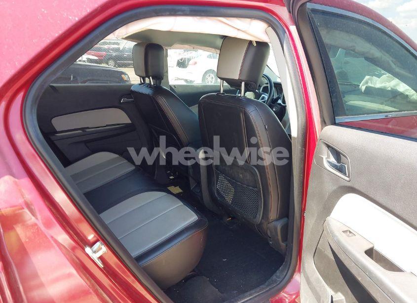 Photo 8 of 2013 Chevrolet Equinox 2LT (VIN 2GNFLNEK4D6203924)