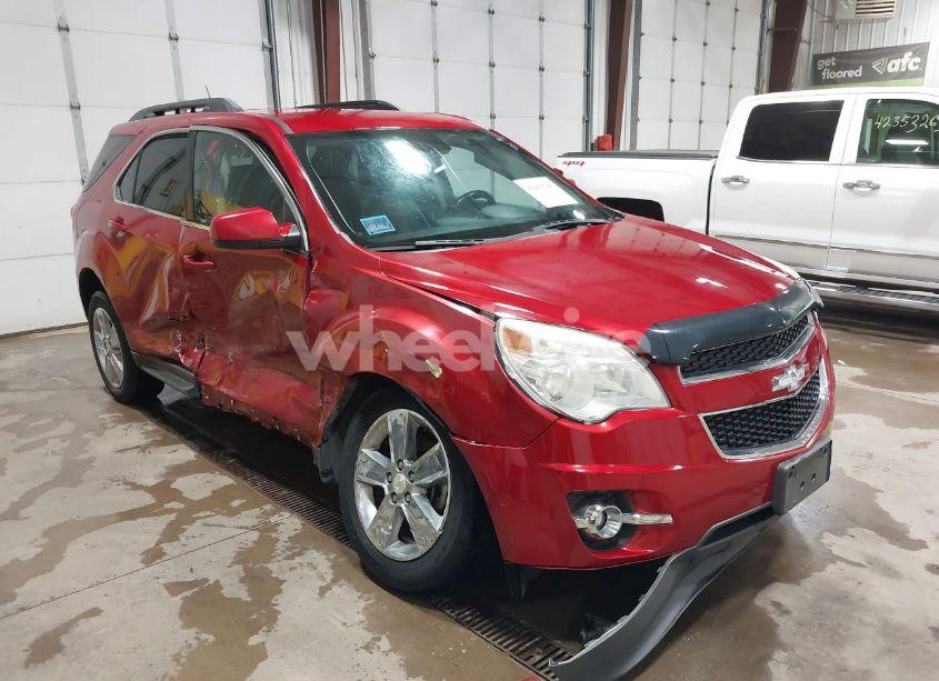 2013 Chevrolet Equinox 2LT (VIN 2GNFLNEK4D6210906) main photo
