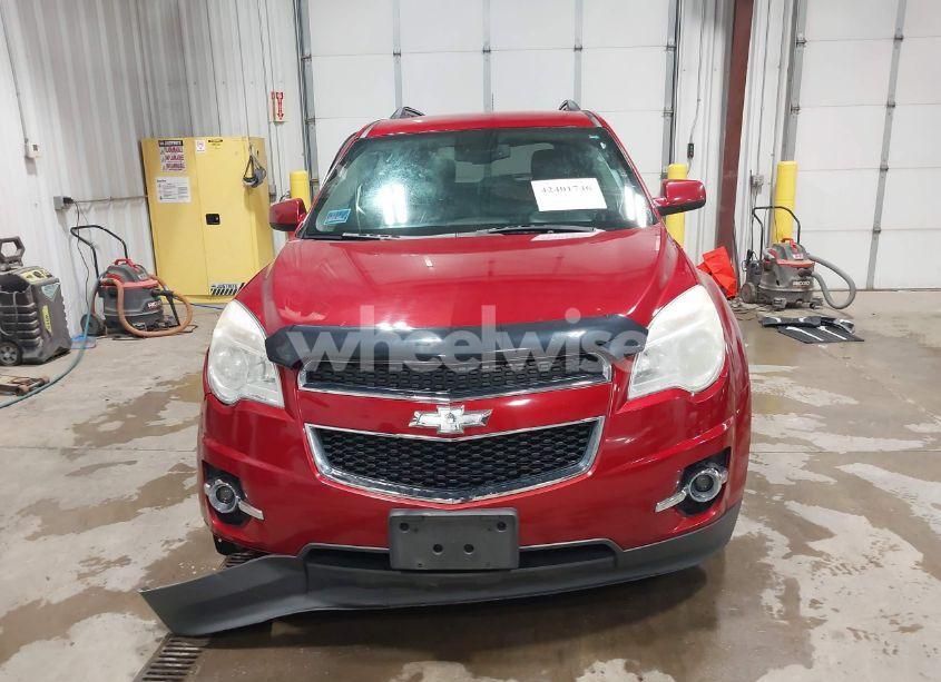 Photo 12 of 2013 Chevrolet Equinox 2LT (VIN 2GNFLNEK4D6210906)