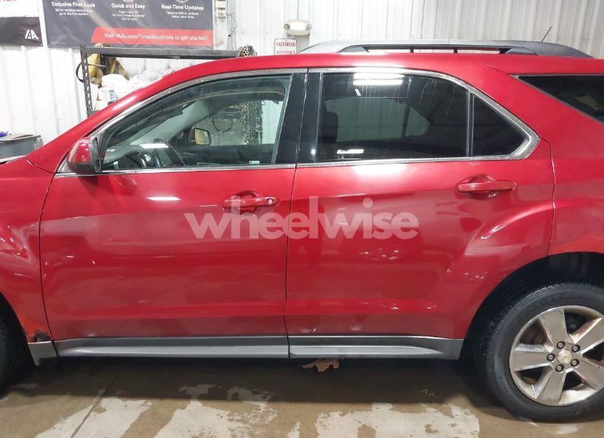 Photo 14 of 2013 Chevrolet Equinox 2LT (VIN 2GNFLNEK4D6210906)