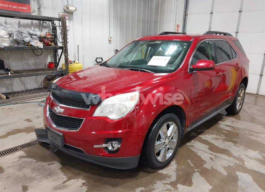 Photo 2 of 2013 Chevrolet Equinox 2LT (VIN 2GNFLNEK4D6210906)