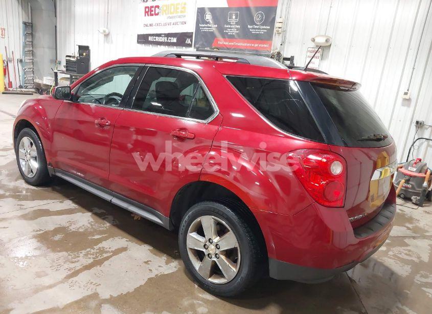 Photo 3 of 2013 Chevrolet Equinox 2LT (VIN 2GNFLNEK4D6210906)