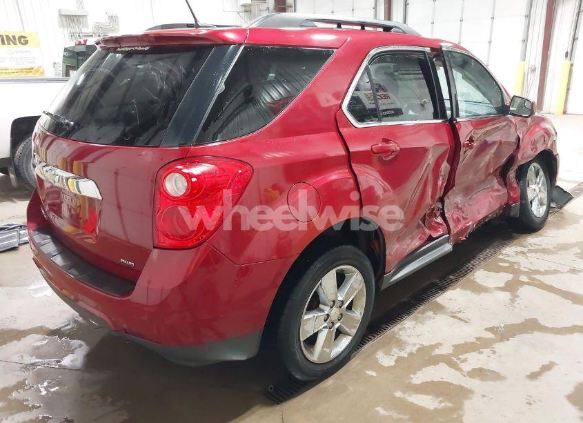 Photo 4 of 2013 Chevrolet Equinox 2LT (VIN 2GNFLNEK4D6210906)