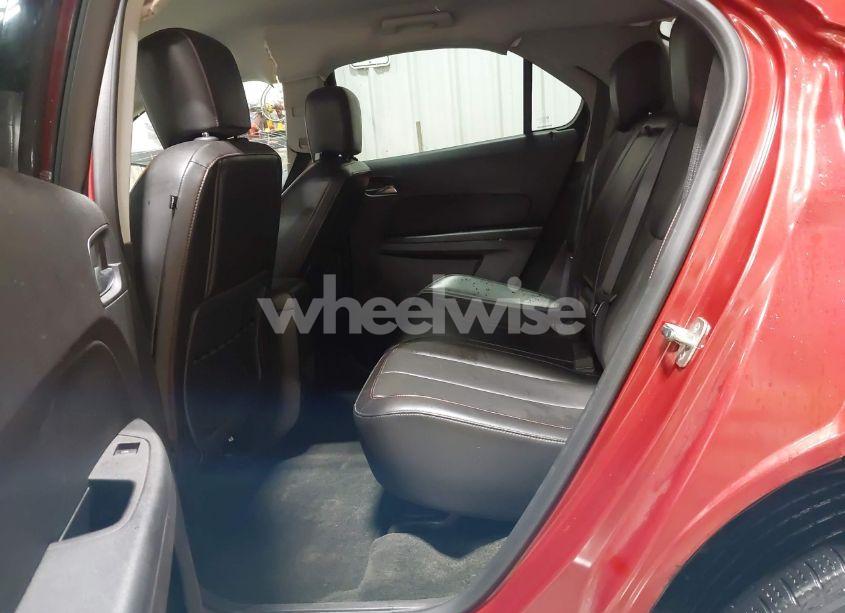 Photo 8 of 2013 Chevrolet Equinox 2LT (VIN 2GNFLNEK4D6210906)