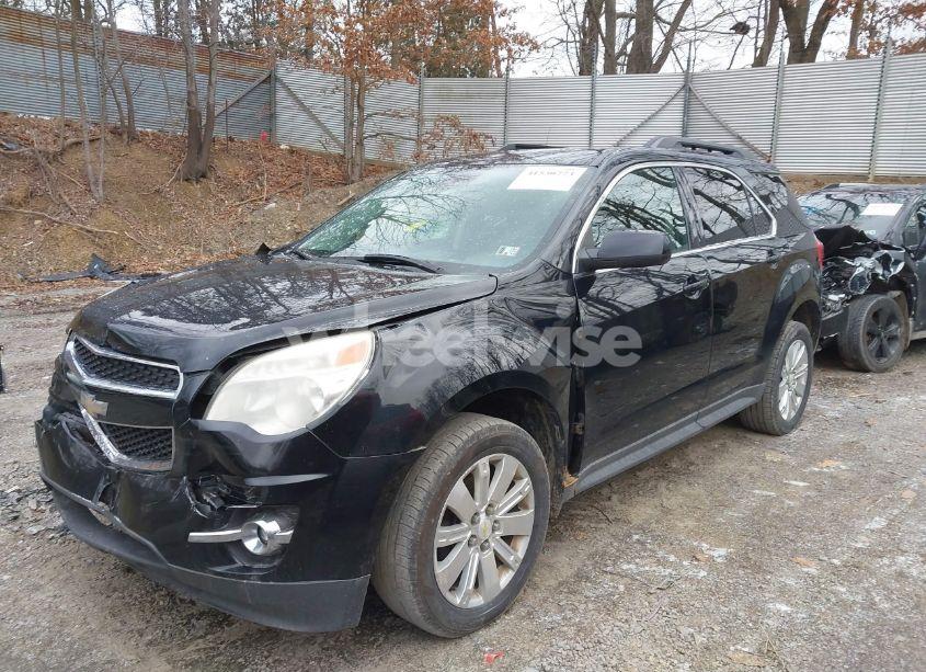 Photo 2 of 2013 Chevrolet Equinox 2LT (VIN 2GNFLNEK4D6284472)
