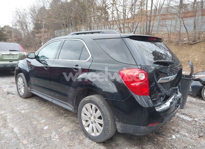 Photo 3 of 2013 Chevrolet Equinox 2LT (VIN 2GNFLNEK4D6284472)