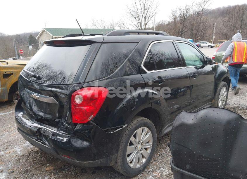 Photo 4 of 2013 Chevrolet Equinox 2LT (VIN 2GNFLNEK4D6284472)