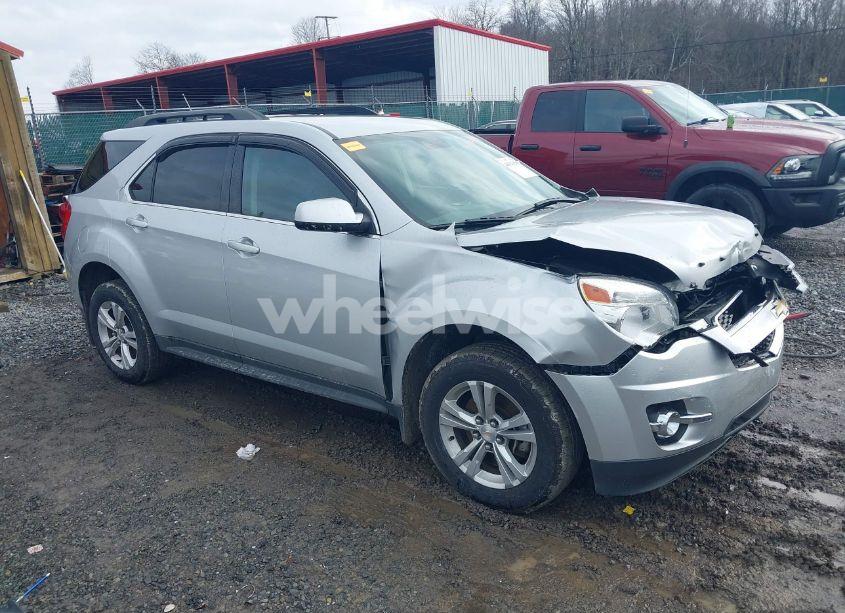 2013 Chevrolet Equinox 2LT (VIN 2GNFLNEK4D6350292) main photo