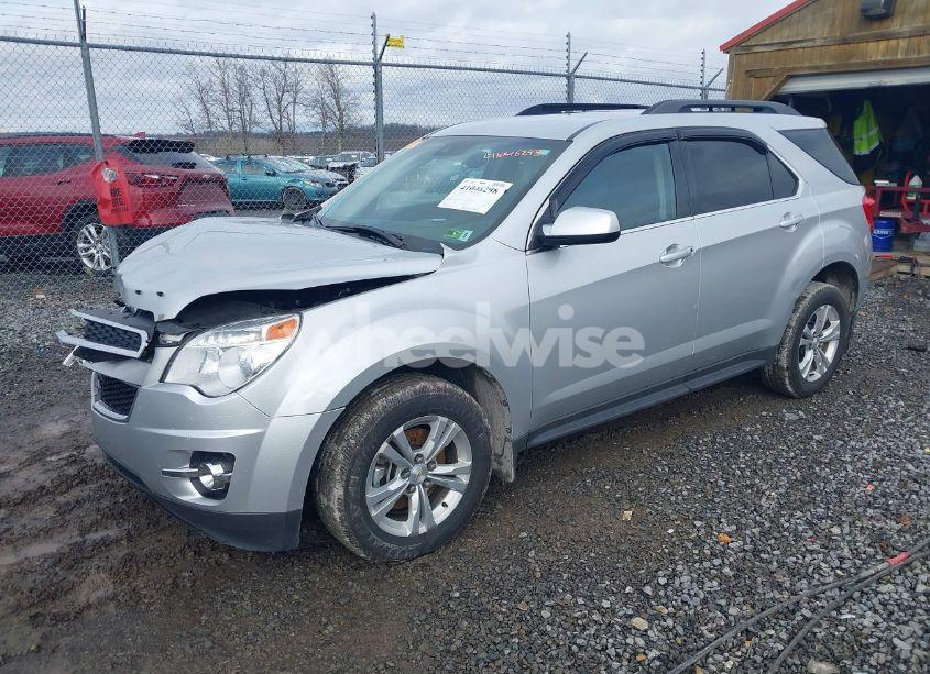 Photo 2 of 2013 Chevrolet Equinox 2LT (VIN 2GNFLNEK4D6350292)